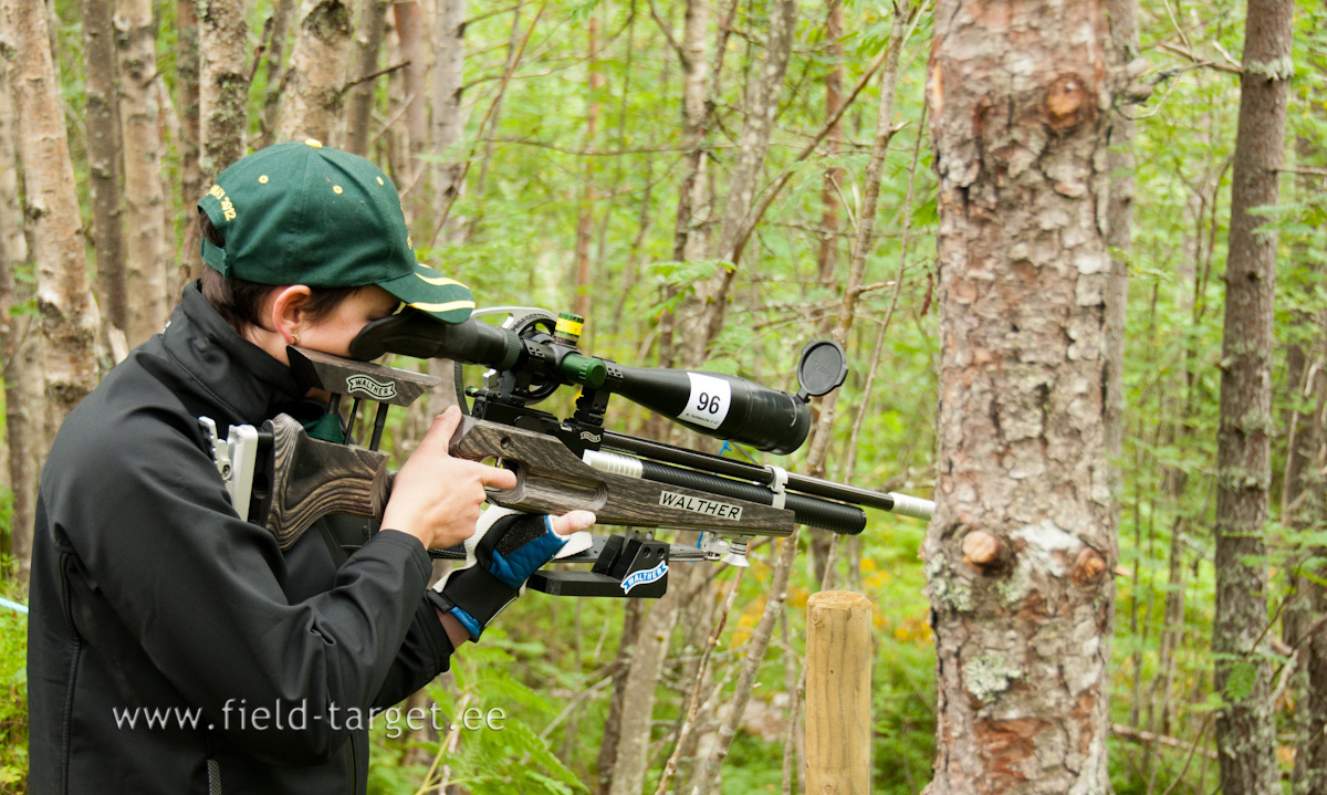 Natali Terblanche S.Africa Walther LG300